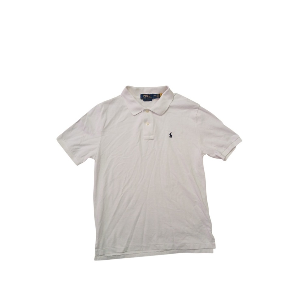 Polo Ralph Laure Classic Fit Stretch Mesh Polo Shirt/L